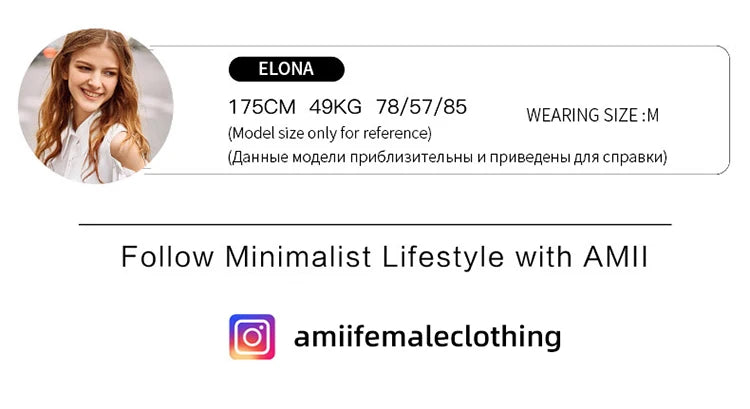 Effortlessly Chic Minimalist Summer Short Set by AMII