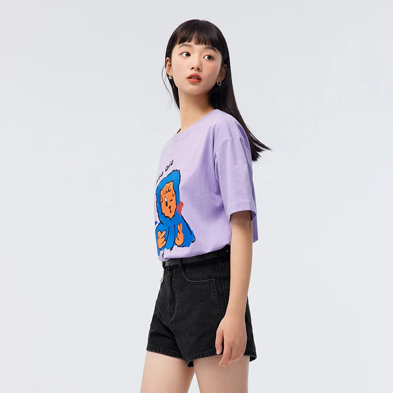 Semir Quick-Dry Cartoon Print Tee