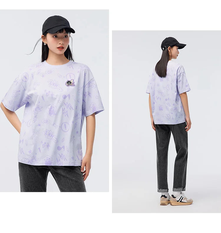 emir Oversized Print Summer Tee