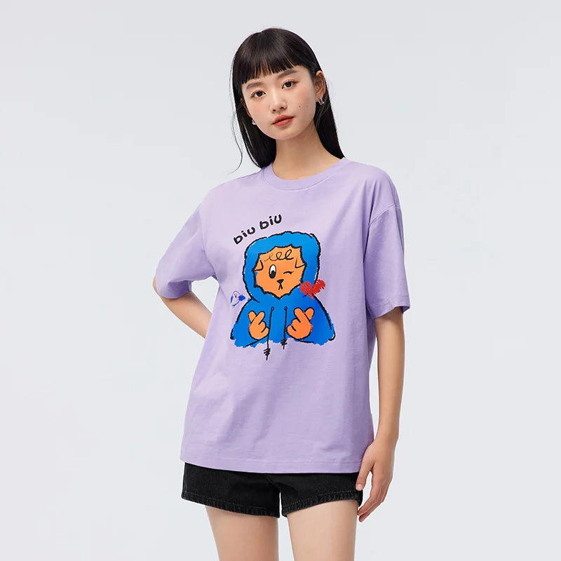 Semir Quick-Dry Cartoon Print Tee