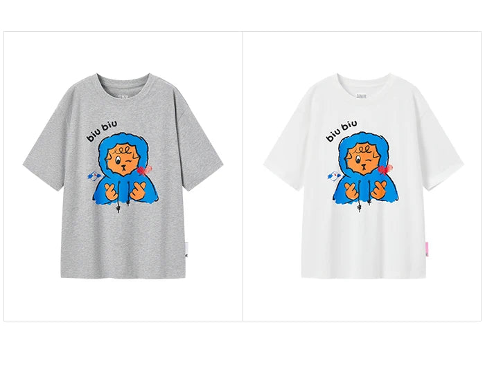 Semir Quick-Dry Cartoon Print Tee