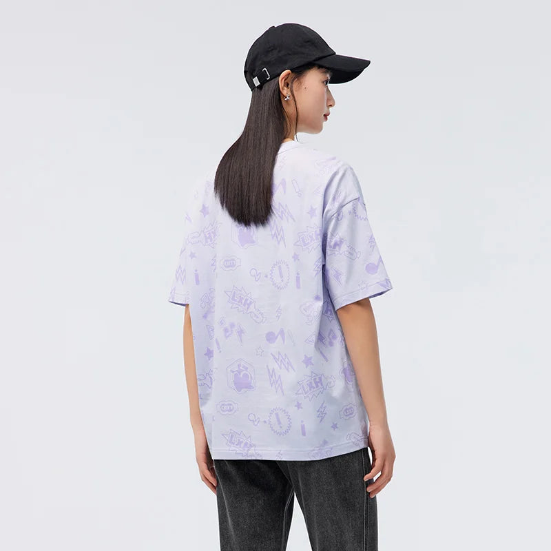 emir Oversized Print Summer Tee