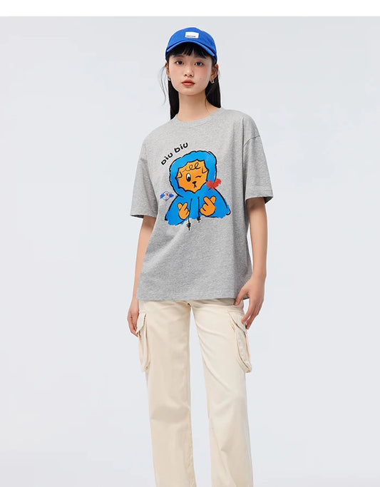 Semir Quick-Dry Cartoon Print Tee